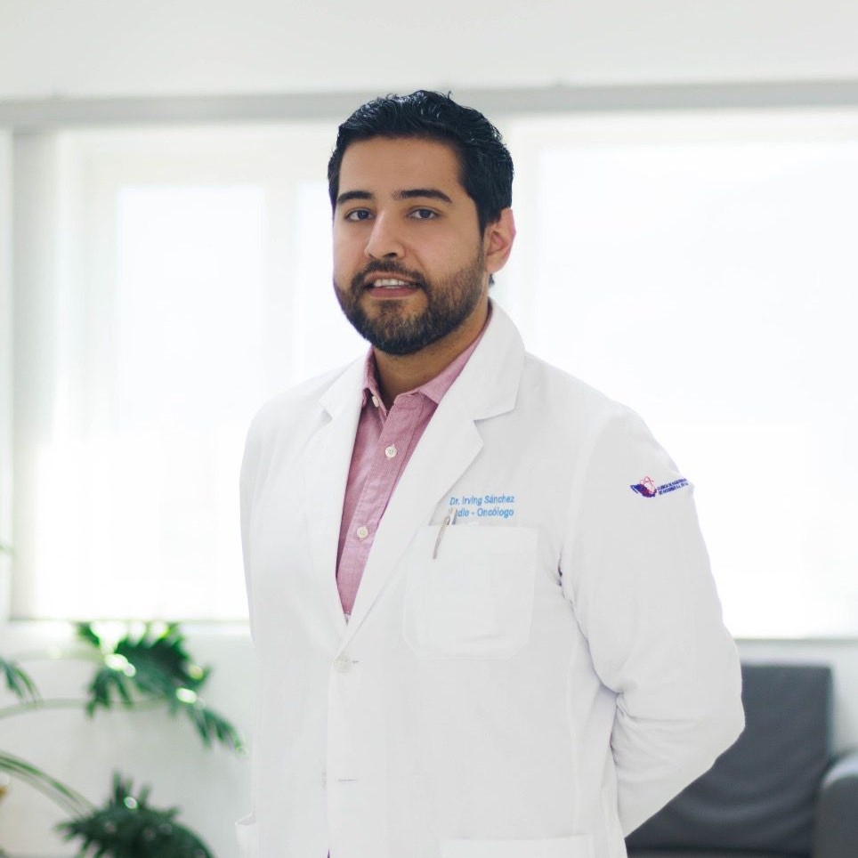 Dr. Irving Sánchez Radiooncologo